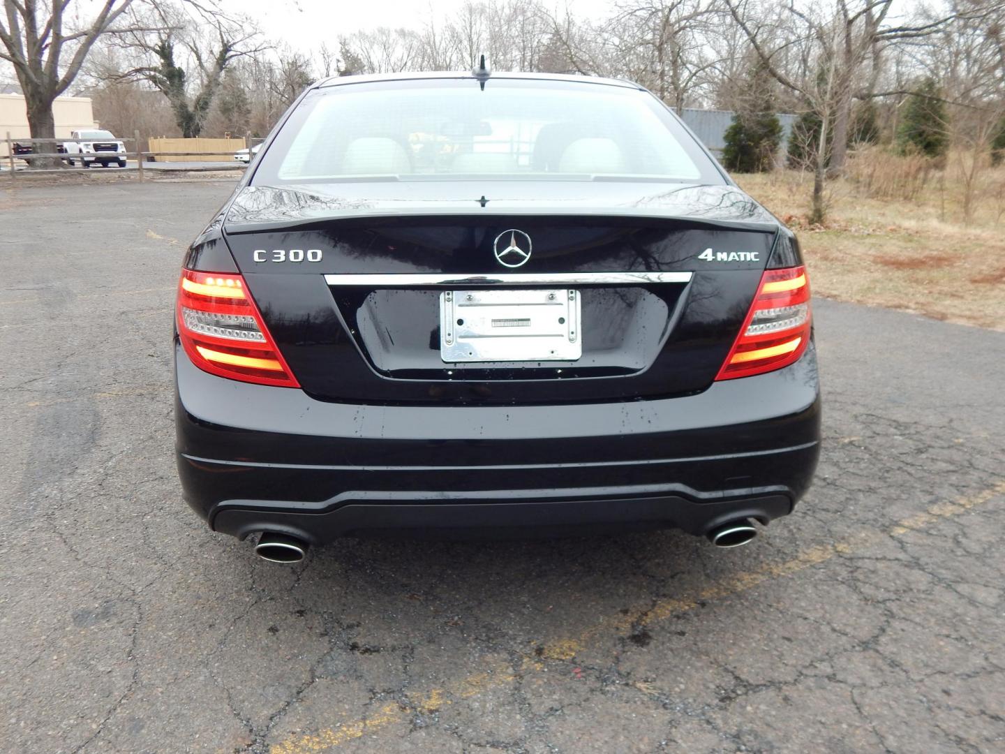 2014 Black /Tan Mercedes-Benz C-Class C300 4MATIC Sport Sedan (WDDGF8AB6EA) with an 3.0L V6 DOHC 24V engine, 7-Speed Automatic transmission, located at 6528 Lower York Road, New Hope, PA, 18938, (215) 862-9555, 40.358707, -74.977882 - Here we have a very nice Mercedes C300 with a V6 putting power to all four wheels via an automatic transmission. Options include: tan leather, wood trim, power seats, sunroof, heated front seats, AM/FM/CD/SIR/BLUETOOTH radio, Harman/Kardon speakers, dual climate controls, automatic headlights, fog l - Photo#7
