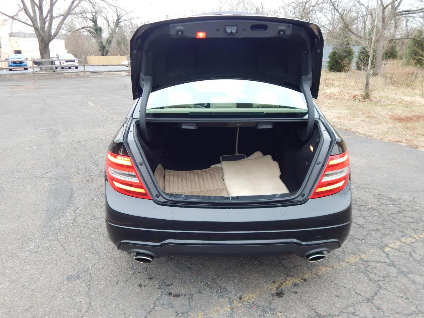 2014 Black /Tan Mercedes-Benz C-Class C300 4MATIC Sport Sedan (WDDGF8AB6EA) with an 3.0L V6 DOHC 24V engine, 7-Speed Automatic transmission, located at 6528 Lower York Road, New Hope, PA, 18938, (215) 862-9555, 40.358707, -74.977882 - Here we have a very nice Mercedes C300 with a V6 putting power to all four wheels via an automatic transmission. Options include: tan leather, wood trim, power seats, sunroof, heated front seats, AM/FM/CD/SIR/BLUETOOTH radio, Harman/Kardon speakers, dual climate controls, automatic headlights, fog l - Photo#9