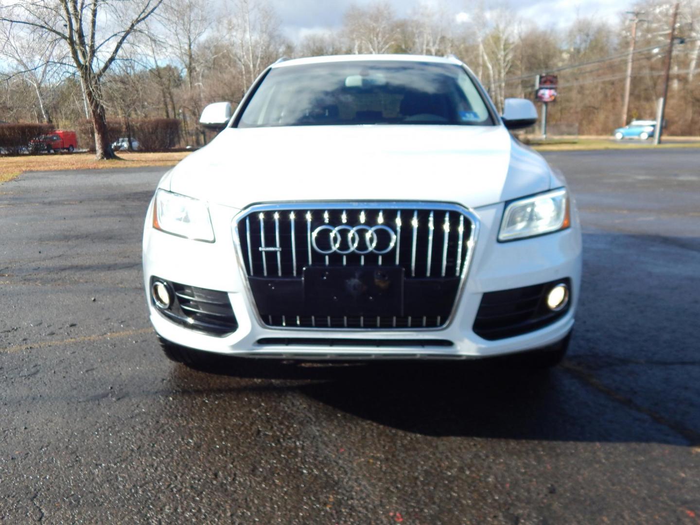 2017 White /Black Audi Q5 2.0T Premium Plus quattro (WA1L2AFP8HA) with an 2.0L L4 DOHC 16V engine, 8A transmission, located at 6528 Lower York Road, New Hope, PA, 18938, (215) 862-9555, 40.358707, -74.977882 - Photo#6