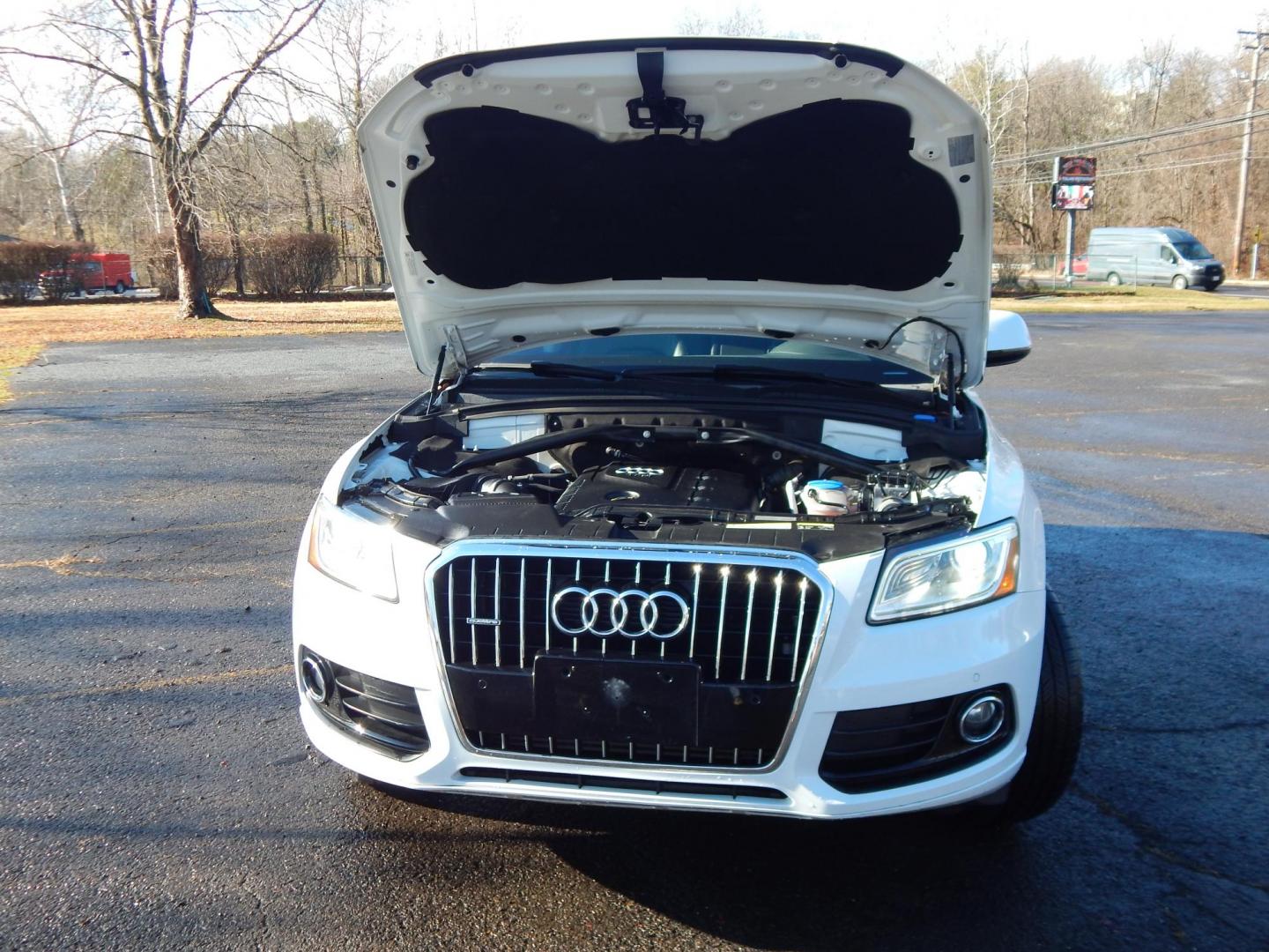 2017 White /Black Audi Q5 2.0T Premium Plus quattro (WA1L2AFP8HA) with an 2.0L L4 DOHC 16V engine, 8A transmission, located at 6528 Lower York Road, New Hope, PA, 18938, (215) 862-9555, 40.358707, -74.977882 - Photo#23