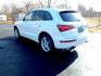 2017 White /Black Audi Q5 2.0T Premium Plus quattro (WA1L2AFP8HA) with an 2.0L L4 DOHC 16V engine, 8A transmission, located at 6528 Lower York Road, New Hope, PA, 18938, (215) 862-9555, 40.358707, -74.977882 - Photo#4