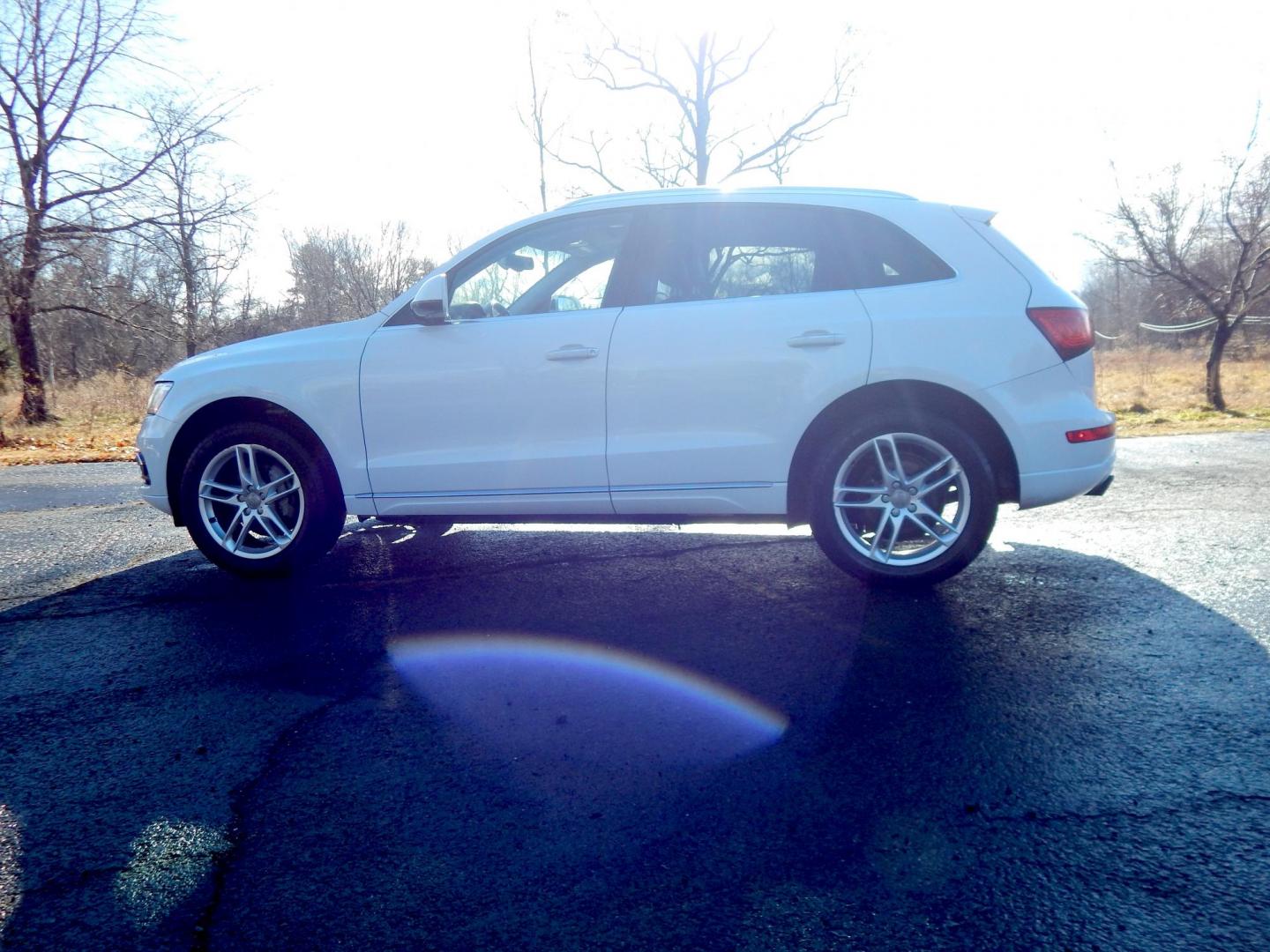 2017 White /Black Audi Q5 2.0T Premium Plus quattro (WA1L2AFP8HA) with an 2.0L L4 DOHC 16V engine, 8A transmission, located at 6528 Lower York Road, New Hope, PA, 18938, (215) 862-9555, 40.358707, -74.977882 - Photo#5