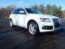 2017 White /Black Audi Q5 2.0T Premium Plus quattro (WA1L2AFP8HA) with an 2.0L L4 DOHC 16V engine, 8A transmission, located at 6528 Lower York Road, New Hope, PA, 18938, (215) 862-9555, 40.358707, -74.977882 - Photo#0