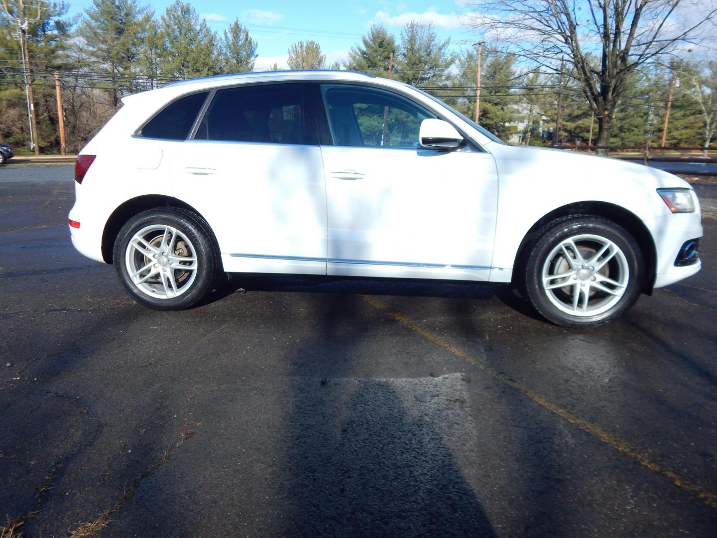 2017 White /Black Audi Q5 2.0T Premium Plus quattro (WA1L2AFP8HA) with an 2.0L L4 DOHC 16V engine, 8A transmission, located at 6528 Lower York Road, New Hope, PA, 18938, (215) 862-9555, 40.358707, -74.977882 - Photo#25