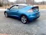 2013 Blue /black Honda CR-Z EX 6M (JHMZF1C60DS) with an 1.5L L4 SOHC 16V HYBRID engine, 6-Speed Manual transmission, located at 6528 Lower York Road, New Hope, PA, 18938, (215) 862-9555, 40.358707, -74.977882 - 2013 Honda CR-Z. EX This hatchback has a 1.5 Liter Hybrid engine with front wheel drive, 6 speed manual transmission. power windows, locks and mirrors, tilt wheel, cruise control, auto dimming mirror, AM/FM/CD/Aux, back up camera, keyless entry with 2 Master keys, front/side air bags, front/rear c - Photo#2