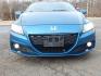 2013 Blue /black Honda CR-Z EX 6M (JHMZF1C60DS) with an 1.5L L4 SOHC 16V HYBRID engine, 6-Speed Manual transmission, located at 6528 Lower York Road, New Hope, PA, 18938, (215) 862-9555, 40.358707, -74.977882 - 2013 Honda CR-Z. EX This hatchback has a 1.5 Liter Hybrid engine with front wheel drive, 6 speed manual transmission. power windows, locks and mirrors, tilt wheel, cruise control, auto dimming mirror, AM/FM/CD/Aux, back up camera, keyless entry with 2 Master keys, front/side air bags, front/rear c - Photo#6