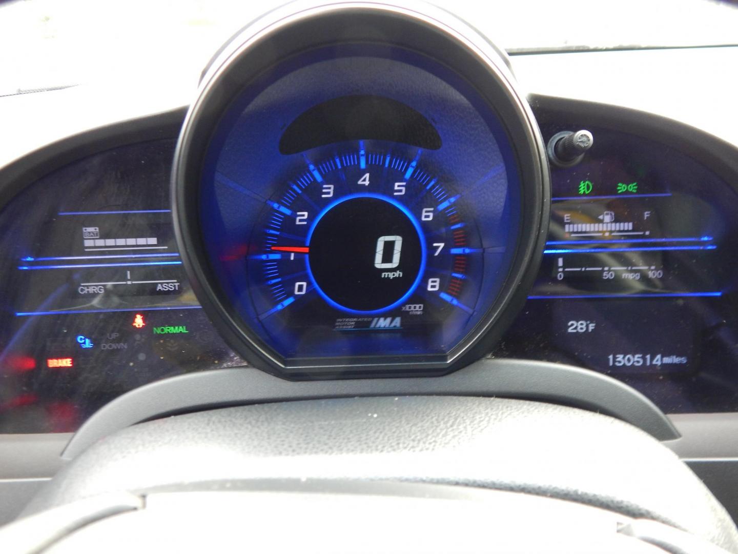 2013 Blue /black Honda CR-Z EX 6M (JHMZF1C60DS) with an 1.5L L4 SOHC 16V HYBRID engine, 6-Speed Manual transmission, located at 6528 Lower York Road, New Hope, PA, 18938, (215) 862-9555, 40.358707, -74.977882 - 2013 Honda CR-Z. EX This hatchback has a 1.5 Liter Hybrid engine with front wheel drive, 6 speed manual transmission. power windows, locks and mirrors, tilt wheel, cruise control, auto dimming mirror, AM/FM/CD/Aux, back up camera, keyless entry with 2 Master keys, front/side air bags, front/rear c - Photo#15