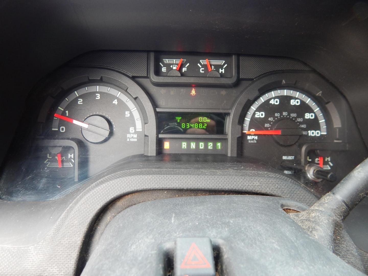 2014 White /Gray Ford E-Series Van E-250 (1FTNE2ELXED) with an 5.4L V8 SOHC 16V FFV engine, 4-Speed Automatic transmission, located at 6528 Lower York Road, New Hope, PA, 18938, (215) 862-9555, 40.358707, -74.977882 - Here we have a ONE OWNER, well taken care of Ford E250 work van with a 5.4L V8 putting power to the rear wheels via an automatic transmission. Options include: gray leather seats, manual moving seats, heat, A/C, AM/FM radio, Front windshield defroster, tilt steering wheel, power windows/locks/mirror - Photo#20