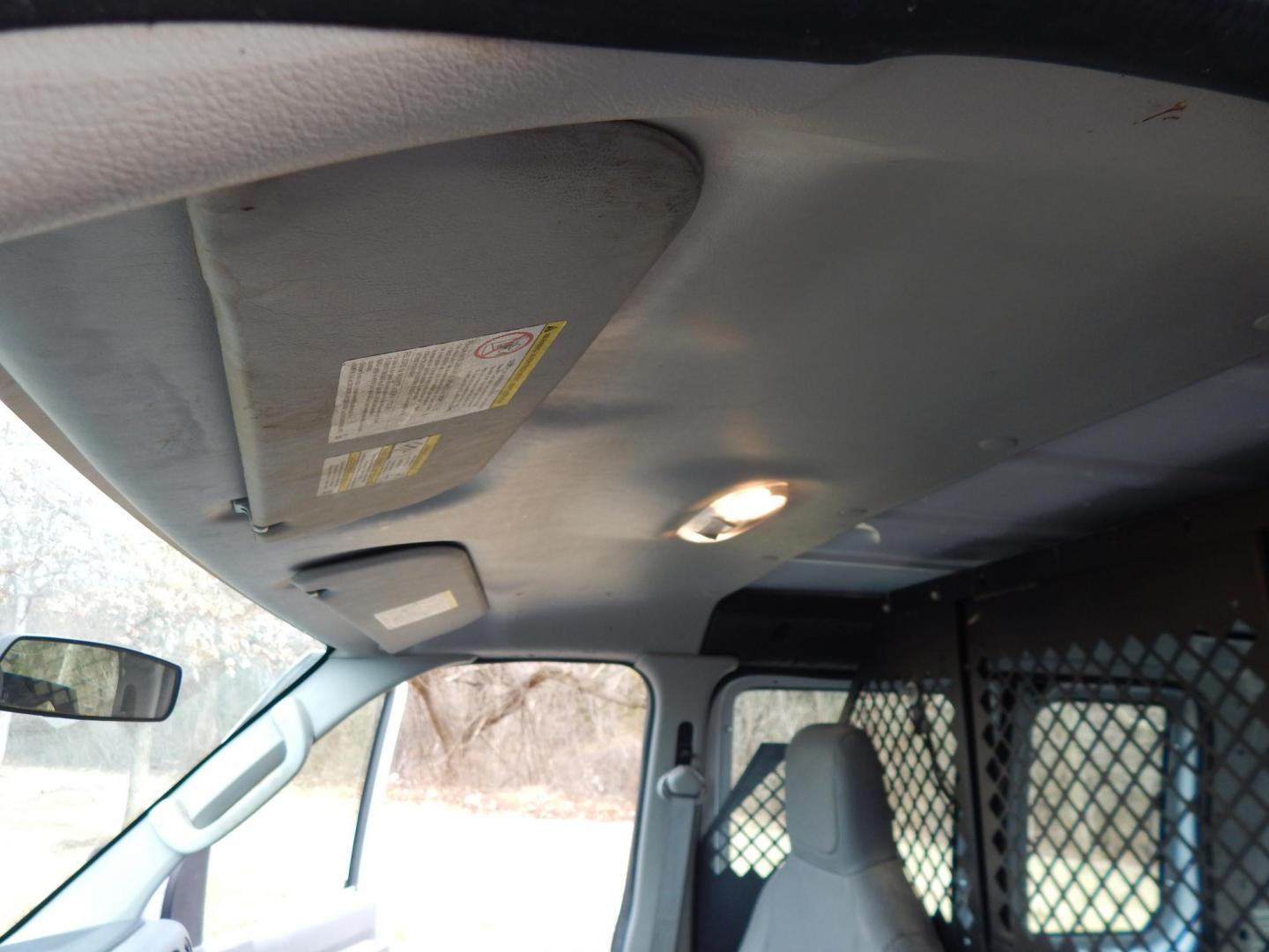 2014 White /Gray Ford E-Series Van E-250 (1FTNE2ELXED) with an 5.4L V8 SOHC 16V FFV engine, 4-Speed Automatic transmission, located at 6528 Lower York Road, New Hope, PA, 18938, (215) 862-9555, 40.358707, -74.977882 - Here we have a ONE OWNER, well taken care of Ford E250 work van with a 5.4L V8 putting power to the rear wheels via an automatic transmission. Options include: gray leather seats, manual moving seats, heat, A/C, AM/FM radio, Front windshield defroster, tilt steering wheel, power windows/locks/mirror - Photo#21