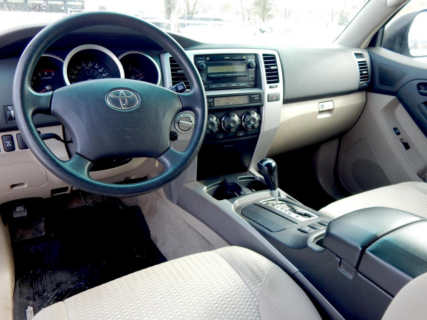 2007 Gold /Tan Cloth Toyota 4Runner Sport Edition 4WD (JTEBU14RX70) with an 4.0L V6 DOHC 24V engine, 5-Speed Automatic Overdrive transmission, located at 6528 Lower York Road, New Hope, PA, 18938, (215) 862-9555, 40.358707, -74.977882 - 2007 Toyota 4 Runner SR5.......4.0 Liter V6 engine runs great, automatic transmission shifts on time, 4 wheel drive, tilt wheel, cruise control, power windows, mirrors, central locking system, dual front air bags, and an AM/FM/CD sound system, alloy wheels and more. call to make an appointment to lo - Photo#13
