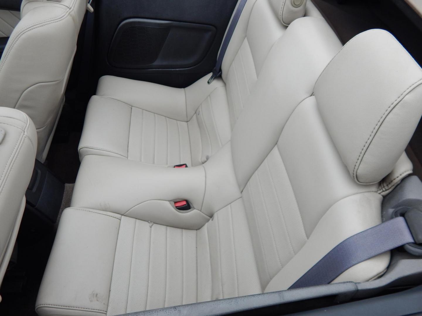 2013 Red /White Ford Mustang V6 Convertible (1ZVBP8EM8D5) with an 3.7L V6 DOHC 24V engine, Manual transmission, located at 6528 Lower York Road, New Hope, PA, 18938, (215) 862-9555, 40.358707, -74.977882 - Photo#20