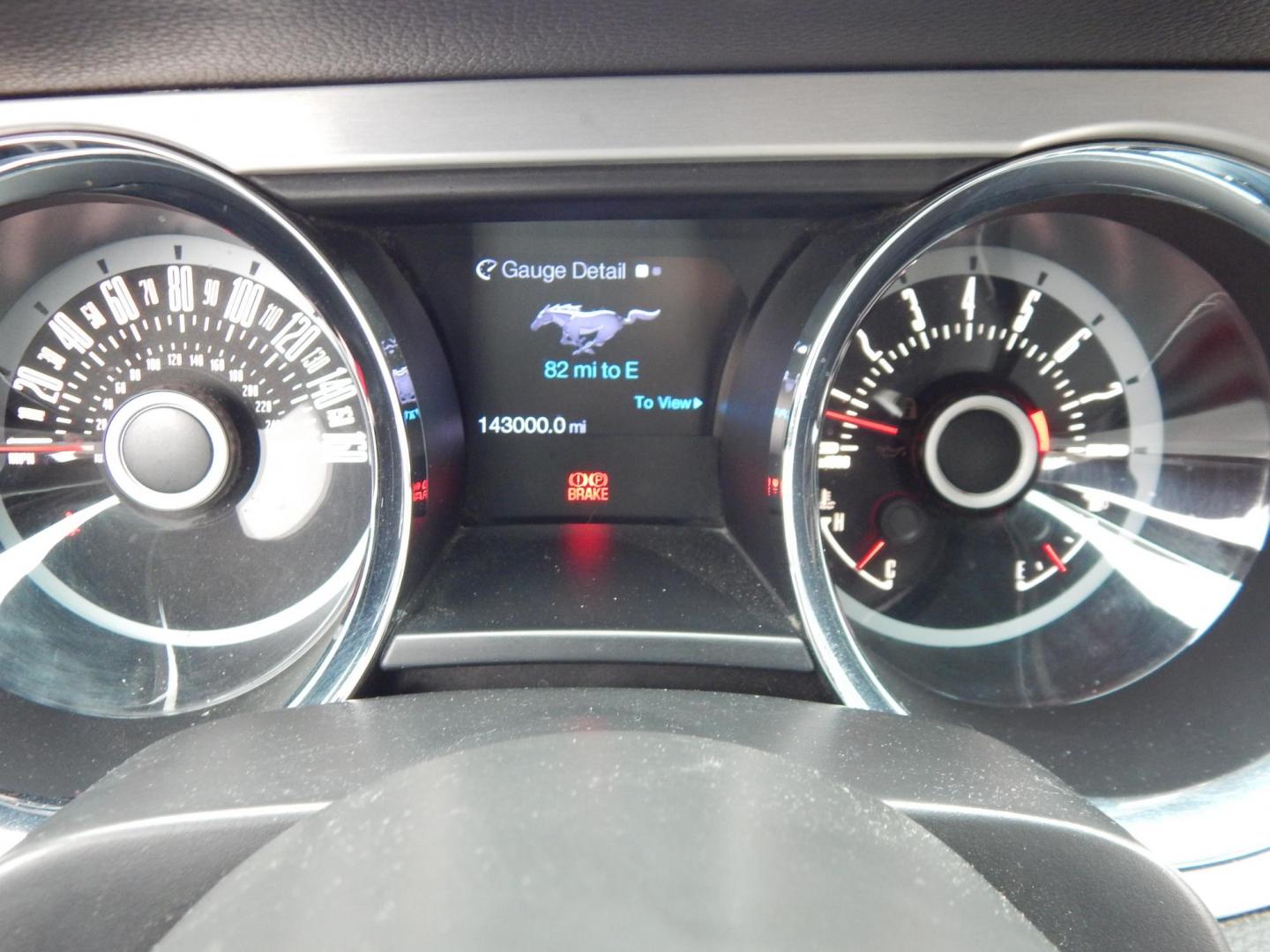 2013 Red /White Ford Mustang V6 Convertible (1ZVBP8EM8D5) with an 3.7L V6 DOHC 24V engine, Manual transmission, located at 6528 Lower York Road, New Hope, PA, 18938, (215) 862-9555, 40.358707, -74.977882 - Photo#24