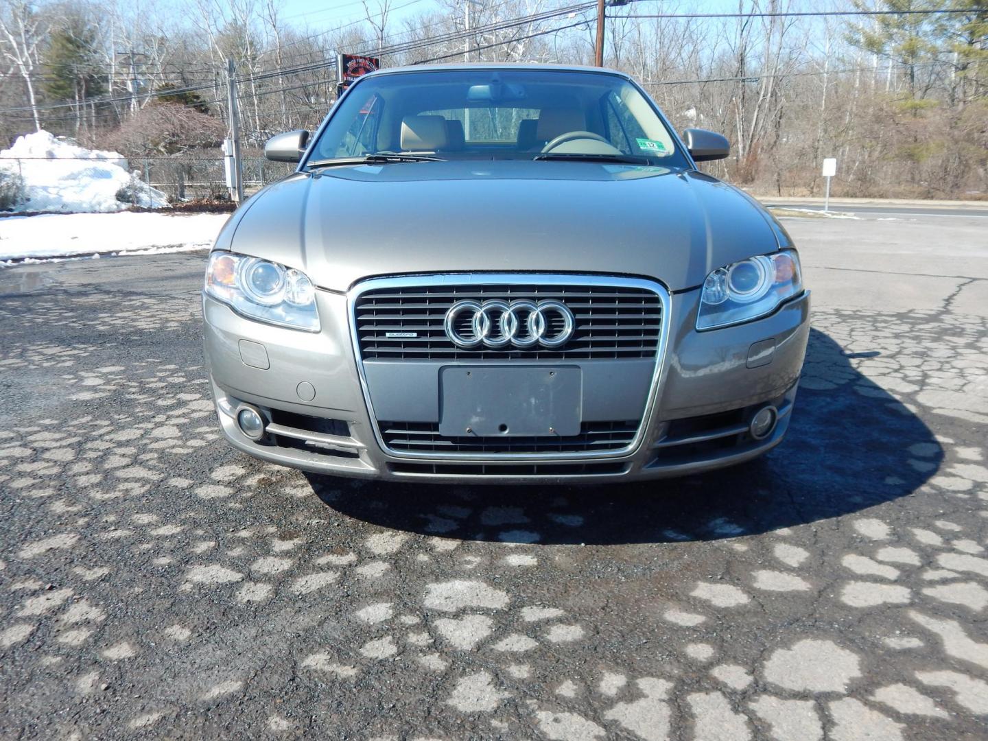 2007 Gold /Tan Leather Audi A4 2.0T Cabriolet quattro with Tiptronic (WAUDF48H97K) with an 2.0L L4 DOHC 16V TURBO engine, 6-Speed Automatic Overdrive transmission, located at 6528 Lower York Road, New Hope, PA, 18938, (215) 862-9555, 40.358707, -74.977882 - 2007 Audi A4 Convertible, 2.0Liter 4 cylinder turbo charged engine, auto trans, All Wheel Drive, power top, leather interior, tilt/cruise, power seat, windows, central locking system, factory alloy wheels, dual front air bags, rear defrost, Clean Car Fax shows no accidents, 36 records and 2 owners. - Photo#7