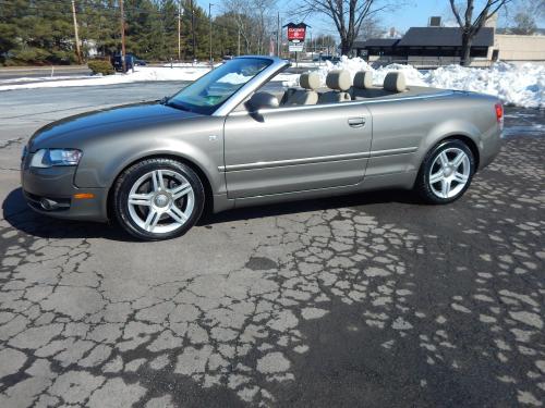 2007 Audi A4 2.0T Cabriolet quattro with Tiptronic