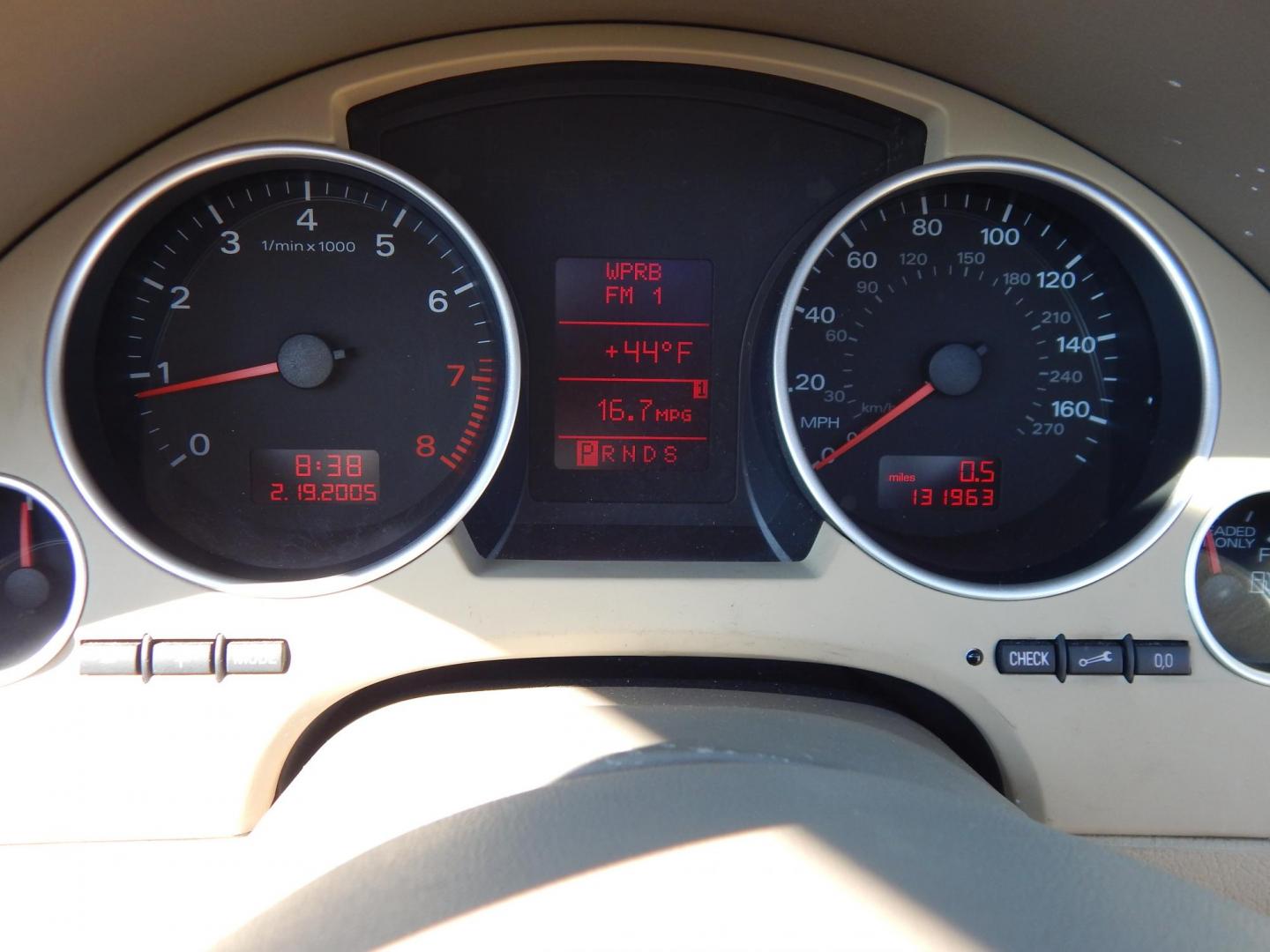 2007 Gold /Tan Leather Audi A4 2.0T Cabriolet quattro with Tiptronic (WAUDF48H97K) with an 2.0L L4 DOHC 16V TURBO engine, 6-Speed Automatic Overdrive transmission, located at 6528 Lower York Road, New Hope, PA, 18938, (215) 862-9555, 40.358707, -74.977882 - 2007 Audi A4 Convertible, 2.0Liter 4 cylinder turbo charged engine, auto trans, All Wheel Drive, power top, leather interior, tilt/cruise, power seat, windows, central locking system, factory alloy wheels, dual front air bags, rear defrost, Clean Car Fax shows no accidents, 36 records and 2 owners. - Photo#29