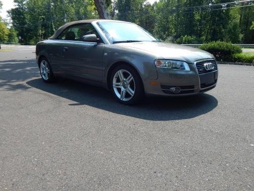 2007 Audi A4 2.0T Cabriolet quattro with Tiptronic