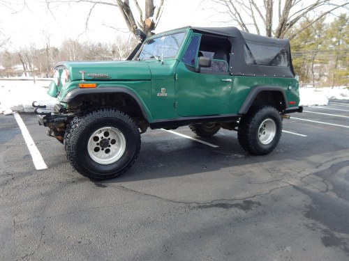 1970 Jeepster Commando V8