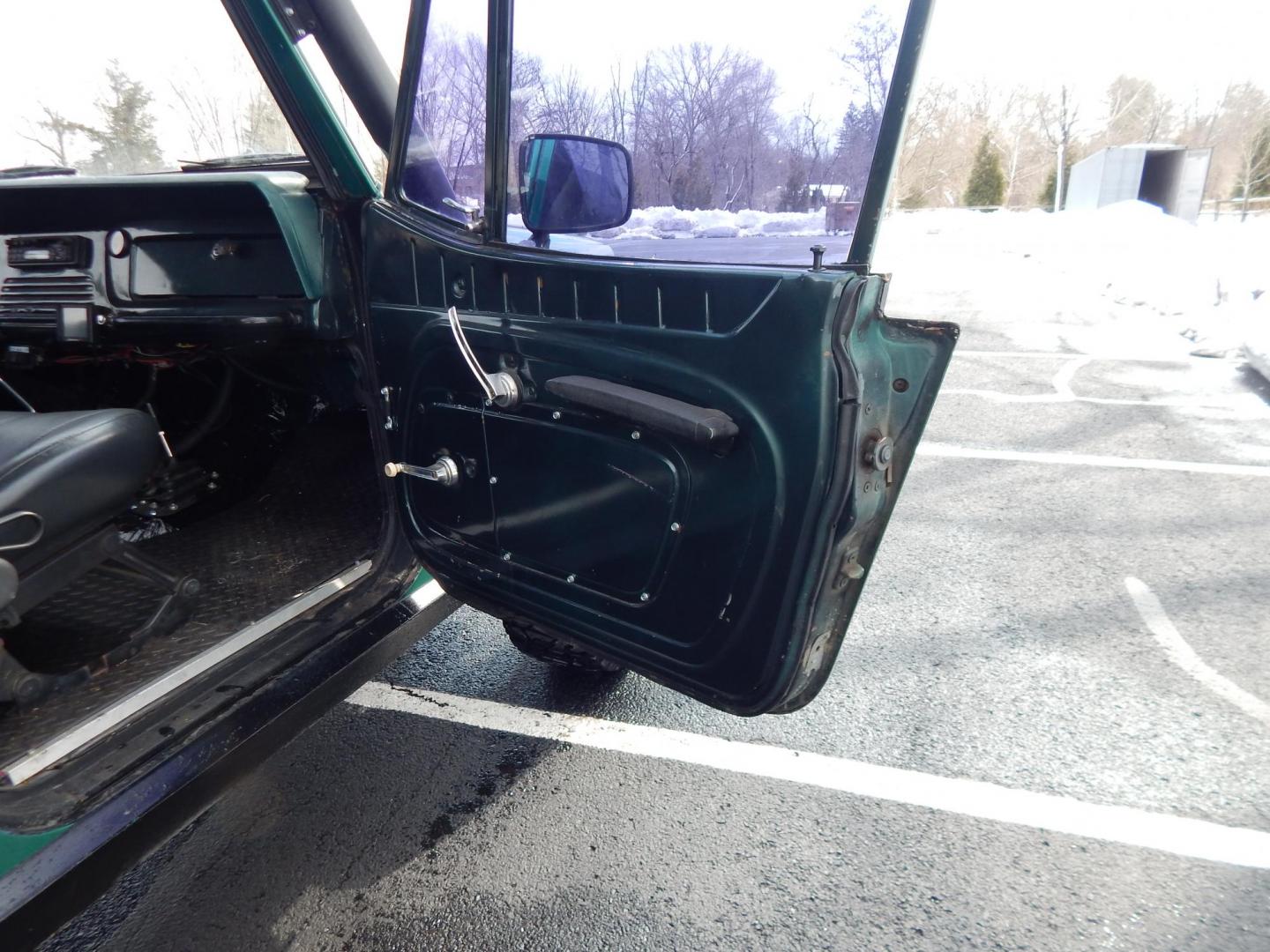 1970 Green /Black Jeepster Commando Commando (8705H176806) with an V8 engine, Automatic transmission, located at 6528 Lower York Road, New Hope, PA, 18938, (215) 862-9555, 40.358707, -74.977882 - Here we have a 1970 Jeepster Commando with a V8 engine swap and automatic transmission swap. This Jeepster has an edelbrock intake and a Holly sniper EFI. Black soft top. Starts right up every time for us. Fun vehicle to ride around town in or hit the trails. We are selling this vehicle on consignme - Photo#10