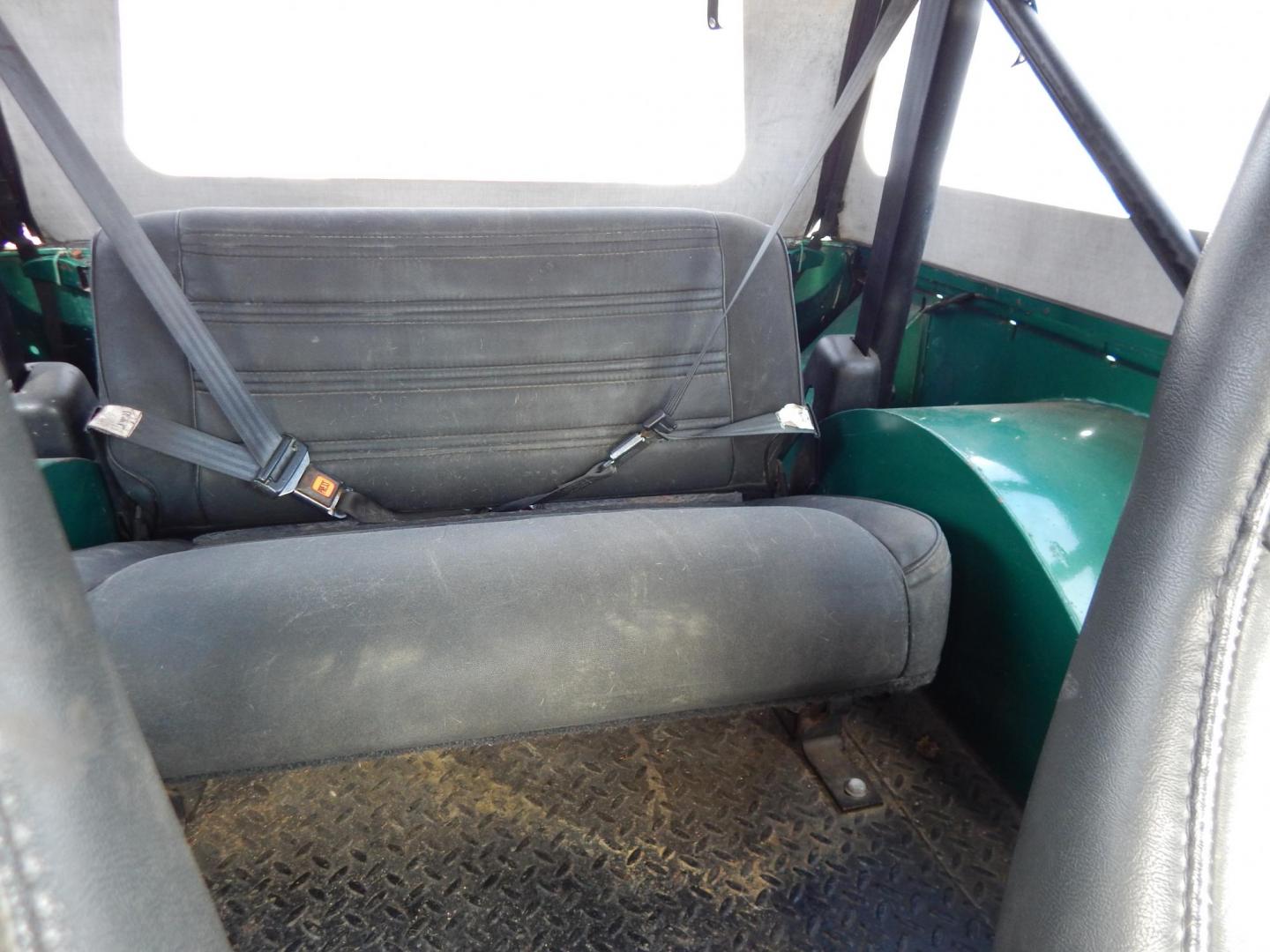 1970 Green /Black Jeepster Commando Commando (8705H176806) with an V8 engine, Automatic transmission, located at 6528 Lower York Road, New Hope, PA, 18938, (215) 862-9555, 40.358707, -74.977882 - Here we have a 1970 Jeepster Commando with a V8 engine swap and automatic transmission swap. This Jeepster has an edelbrock intake and a Holly sniper EFI. Black soft top. Starts right up every time for us. Fun vehicle to ride around town in or hit the trails. We are selling this vehicle on consignme - Photo#13