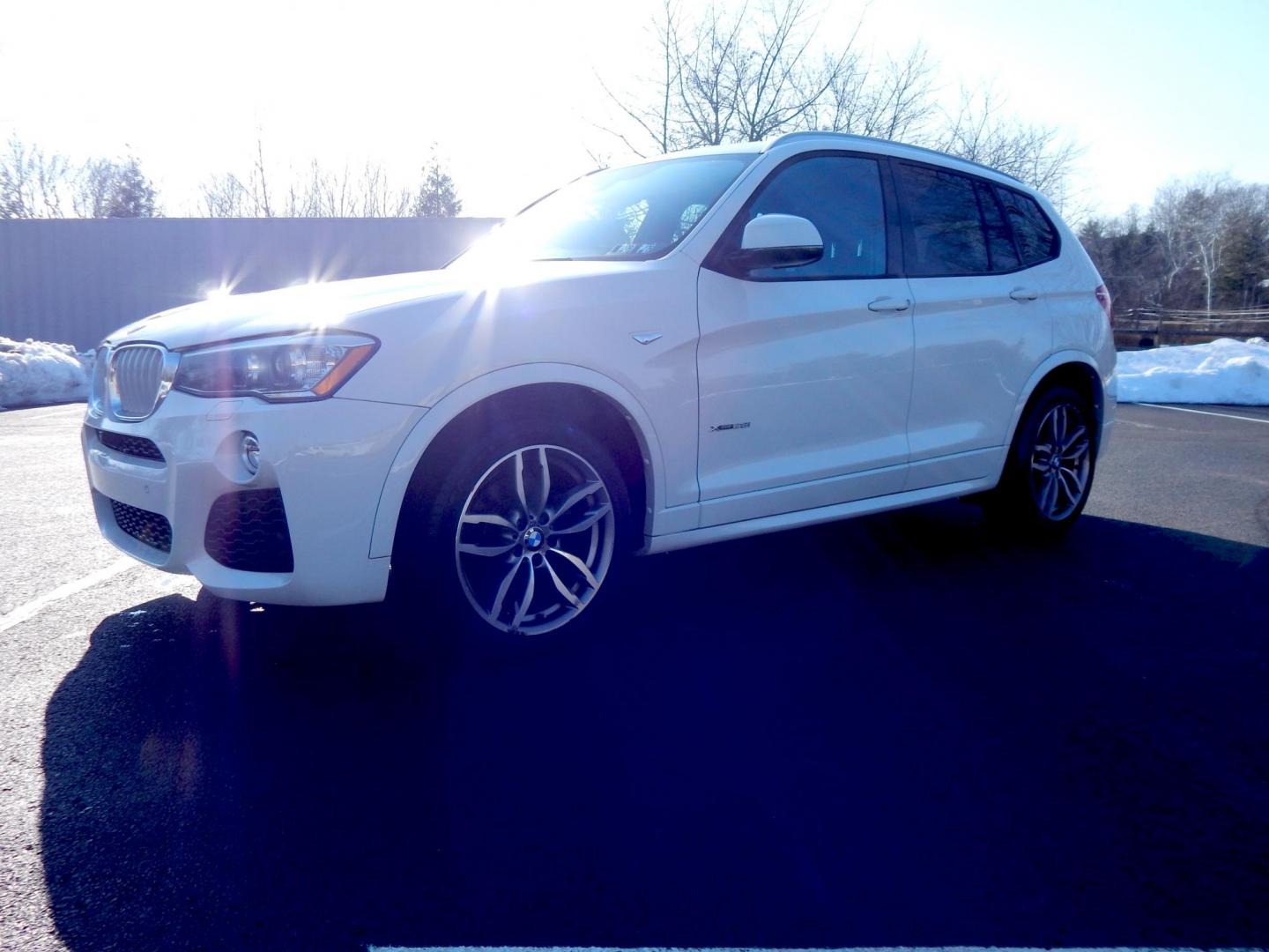 2016 BMW X3 xDrive28i