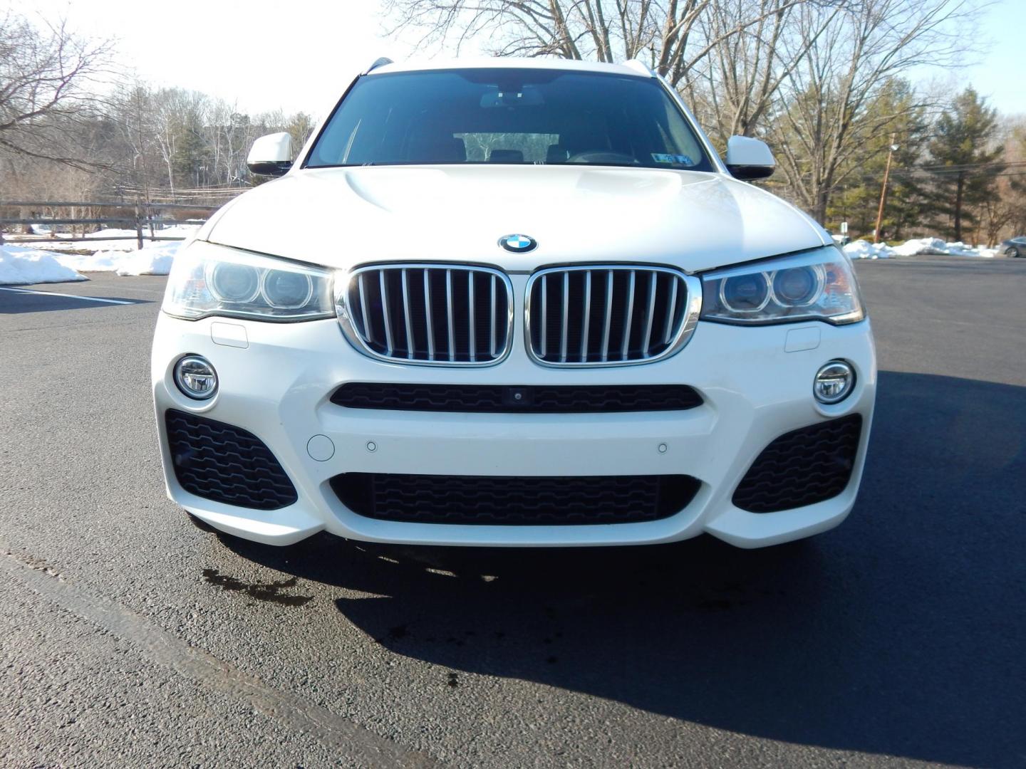 2016 White /Black BMW X3 (5UXWX9C58G0) with an 2.0L Turbo engine, Automatic transmission, located at 6528 Lower York Road, New Hope, PA, 18938, (215) 862-9555, 40.358707, -74.977882 - Here we have a very good looking, fun and comfortable to drive, BMW X3 with a 2.0L 4 cylinder turbo engine that puts power to all four wheels via a smooth shifting automatic transmission. Options include: black leather with wood trim, panoramic sunroof, dual power seats, 360 camera, dual climate con - Photo#5