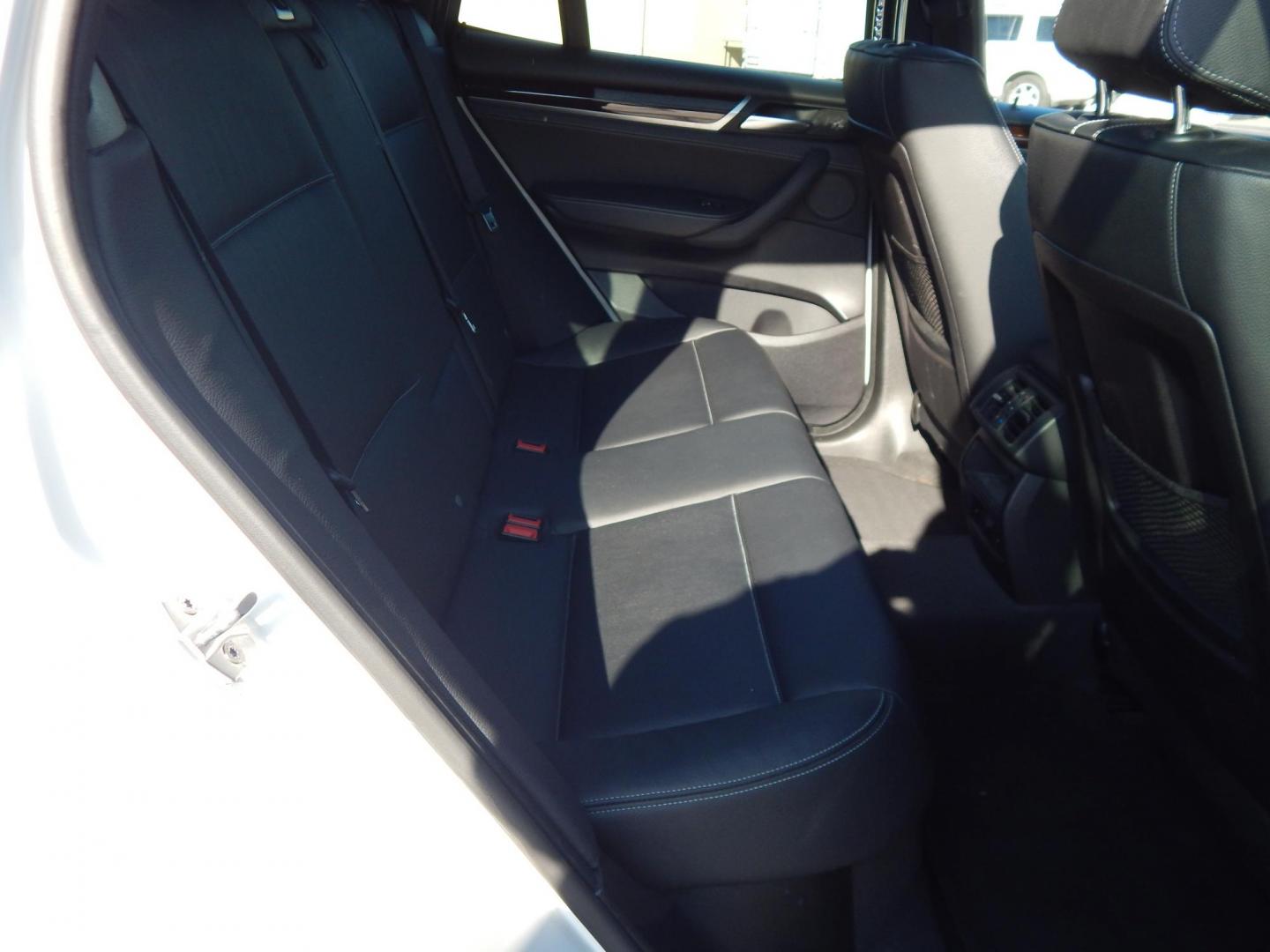 2016 White /Black BMW X3 (5UXWX9C58G0) with an 2.0L Turbo engine, Automatic transmission, located at 6528 Lower York Road, New Hope, PA, 18938, (215) 862-9555, 40.358707, -74.977882 - Here we have a very good looking, fun and comfortable to drive, BMW X3 with a 2.0L 4 cylinder turbo engine that puts power to all four wheels via a smooth shifting automatic transmission. Options include: black leather with wood trim, panoramic sunroof, dual power seats, 360 camera, dual climate con - Photo#15