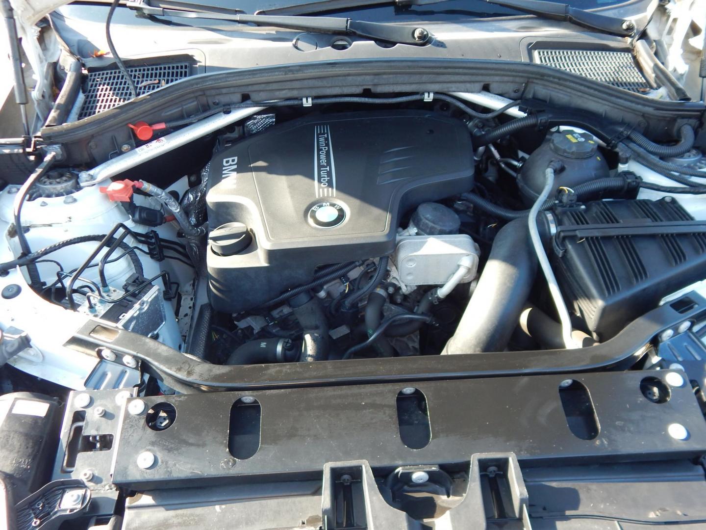 2016 White /Black BMW X3 (5UXWX9C58G0) with an 2.0L Turbo engine, Automatic transmission, located at 6528 Lower York Road, New Hope, PA, 18938, (215) 862-9555, 40.358707, -74.977882 - Here we have a very good looking, fun and comfortable to drive, BMW X3 with a 2.0L 4 cylinder turbo engine that puts power to all four wheels via a smooth shifting automatic transmission. Options include: black leather with wood trim, panoramic sunroof, dual power seats, 360 camera, dual climate con - Photo#17