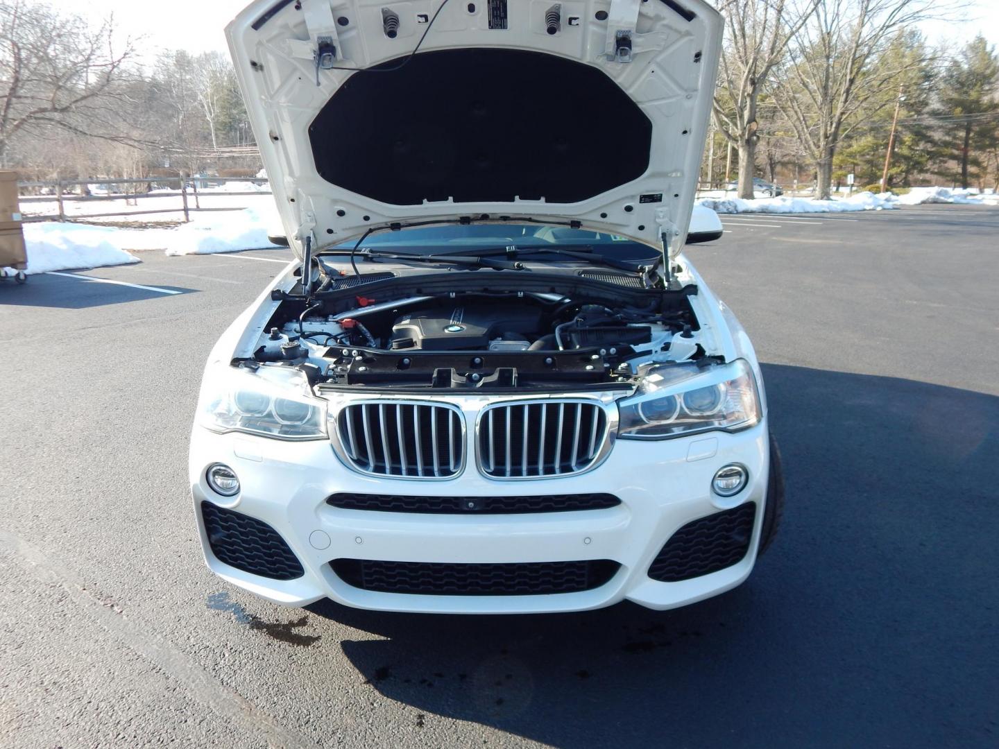 2016 White /Black BMW X3 (5UXWX9C58G0) with an 2.0L Turbo engine, Automatic transmission, located at 6528 Lower York Road, New Hope, PA, 18938, (215) 862-9555, 40.358707, -74.977882 - Here we have a very good looking, fun and comfortable to drive, BMW X3 with a 2.0L 4 cylinder turbo engine that puts power to all four wheels via a smooth shifting automatic transmission. Options include: black leather with wood trim, panoramic sunroof, dual power seats, 360 camera, dual climate con - Photo#18