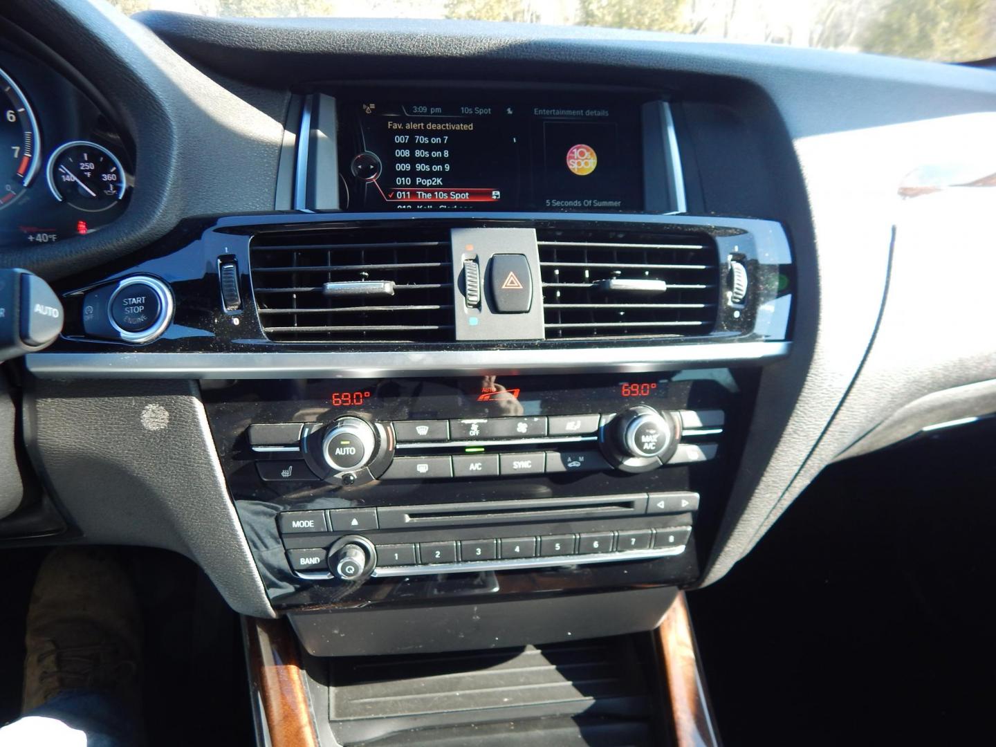 2016 White /Black BMW X3 (5UXWX9C58G0) with an 2.0L Turbo engine, Automatic transmission, located at 6528 Lower York Road, New Hope, PA, 18938, (215) 862-9555, 40.358707, -74.977882 - Here we have a very good looking, fun and comfortable to drive, BMW X3 with a 2.0L 4 cylinder turbo engine that puts power to all four wheels via a smooth shifting automatic transmission. Options include: black leather with wood trim, panoramic sunroof, dual power seats, 360 camera, dual climate con - Photo#23