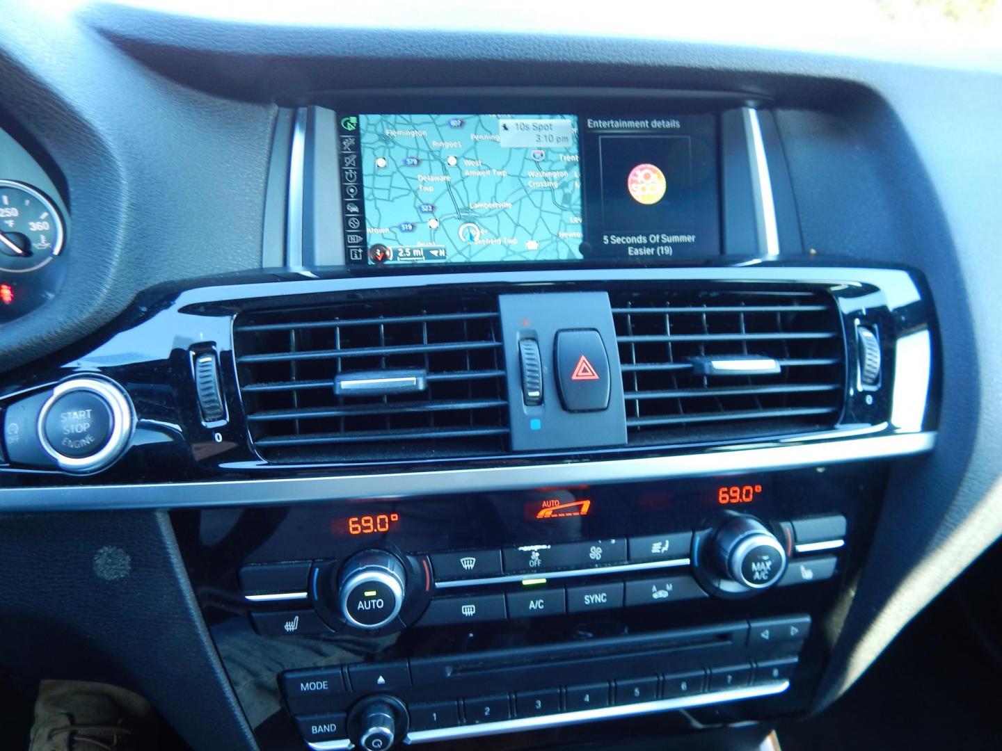 2016 White /Black BMW X3 (5UXWX9C58G0) with an 2.0L Turbo engine, Automatic transmission, located at 6528 Lower York Road, New Hope, PA, 18938, (215) 862-9555, 40.358707, -74.977882 - Here we have a very good looking, fun and comfortable to drive, BMW X3 with a 2.0L 4 cylinder turbo engine that puts power to all four wheels via a smooth shifting automatic transmission. Options include: black leather with wood trim, panoramic sunroof, dual power seats, 360 camera, dual climate con - Photo#24