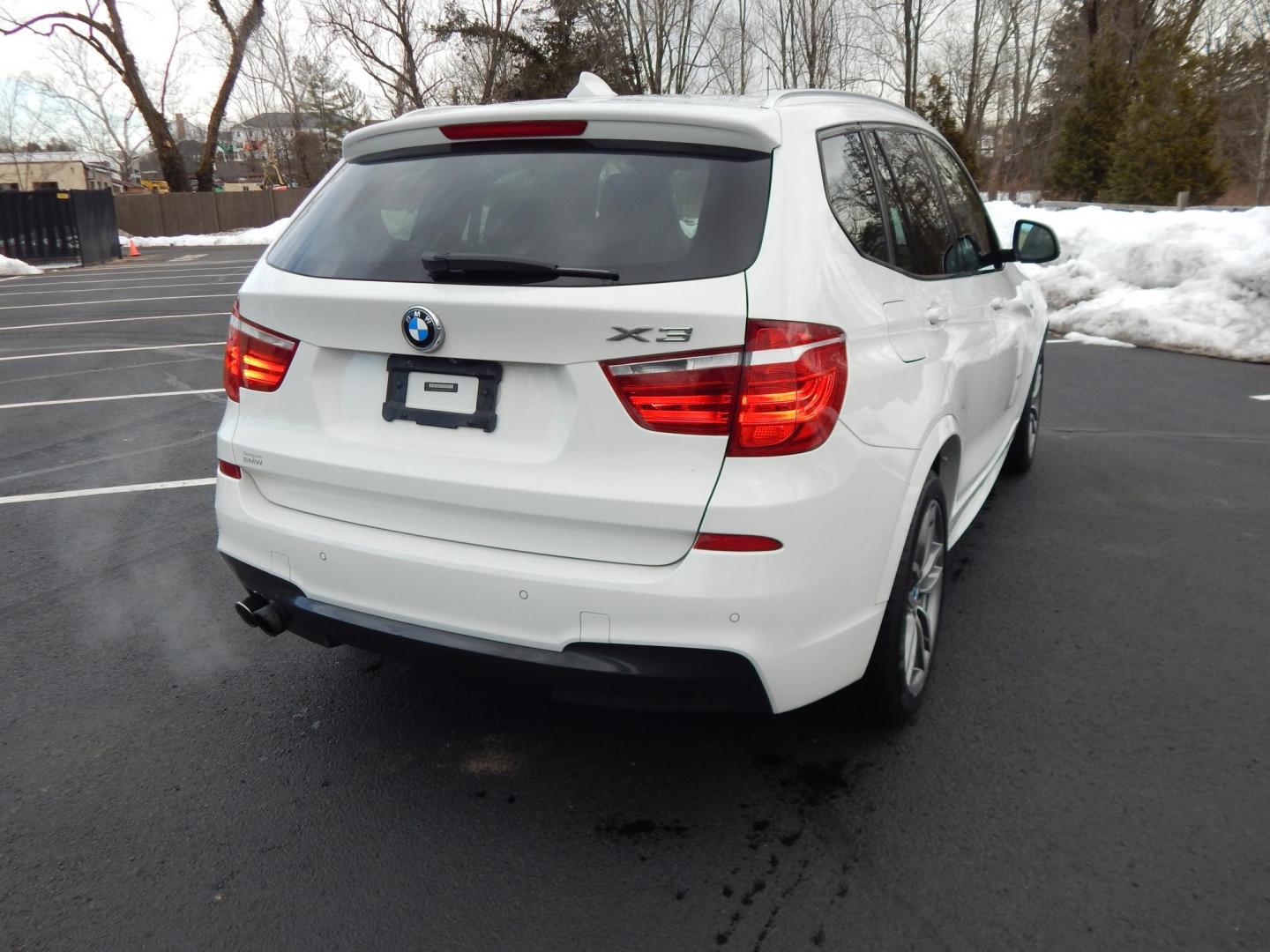 2016 White /Black BMW X3 (5UXWX9C58G0) with an 2.0L Turbo engine, Automatic transmission, located at 6528 Lower York Road, New Hope, PA, 18938, (215) 862-9555, 40.358707, -74.977882 - Here we have a very good looking, fun and comfortable to drive, BMW X3 with a 2.0L 4 cylinder turbo engine that puts power to all four wheels via a smooth shifting automatic transmission. Options include: black leather with wood trim, panoramic sunroof, dual power seats, 360 camera, dual climate con - Photo#27