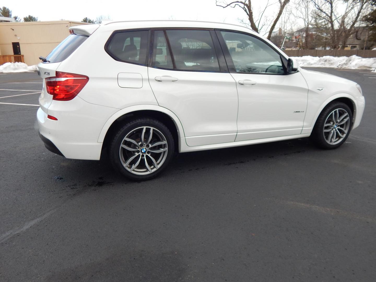 2016 White /Black BMW X3 (5UXWX9C58G0) with an 2.0L Turbo engine, Automatic transmission, located at 6528 Lower York Road, New Hope, PA, 18938, (215) 862-9555, 40.358707, -74.977882 - Here we have a very good looking, fun and comfortable to drive, BMW X3 with a 2.0L 4 cylinder turbo engine that puts power to all four wheels via a smooth shifting automatic transmission. Options include: black leather with wood trim, panoramic sunroof, dual power seats, 360 camera, dual climate con - Photo#7