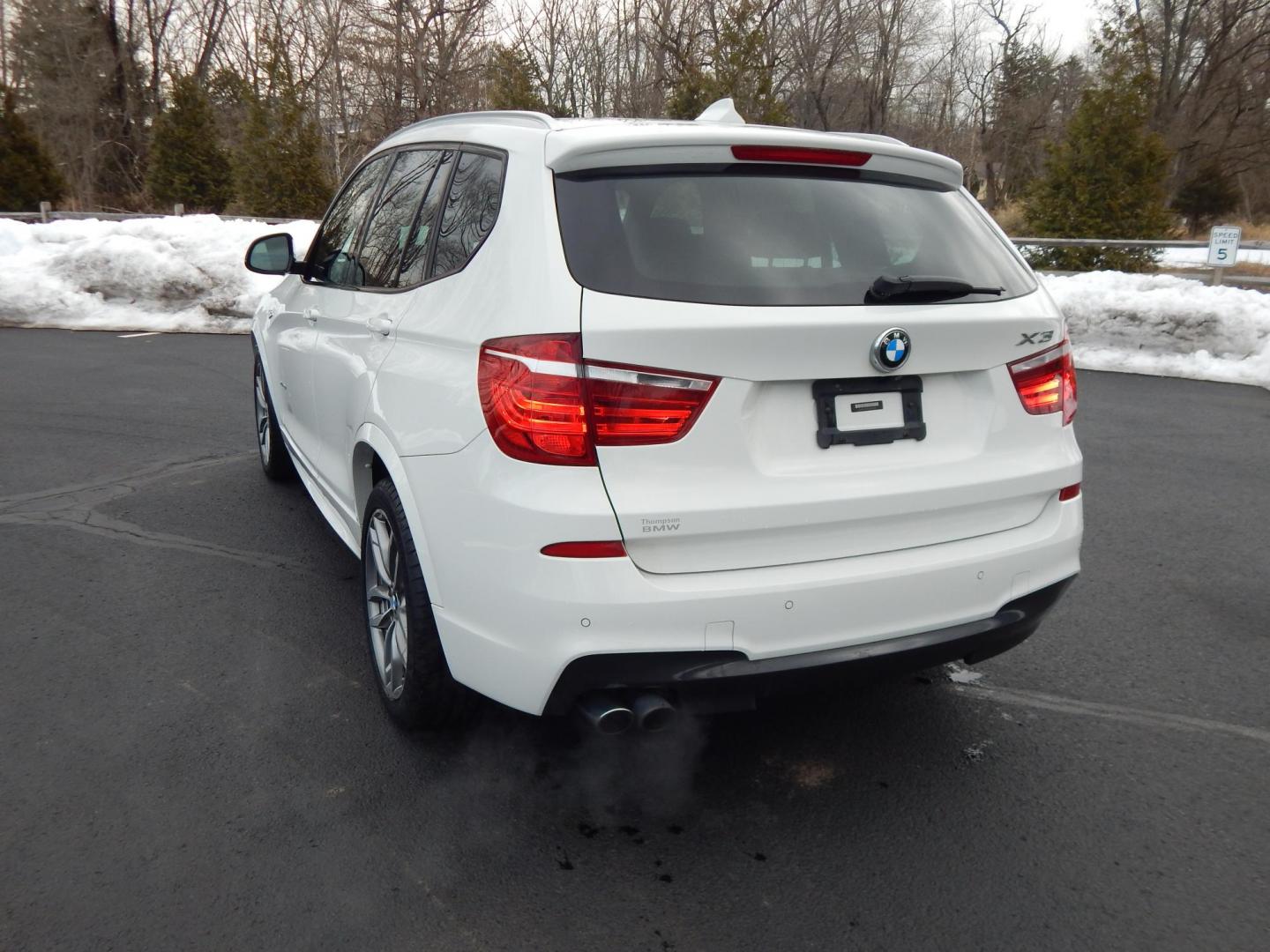 2016 White /Black BMW X3 (5UXWX9C58G0) with an 2.0L Turbo engine, Automatic transmission, located at 6528 Lower York Road, New Hope, PA, 18938, (215) 862-9555, 40.358707, -74.977882 - Here we have a very good looking, fun and comfortable to drive, BMW X3 with a 2.0L 4 cylinder turbo engine that puts power to all four wheels via a smooth shifting automatic transmission. Options include: black leather with wood trim, panoramic sunroof, dual power seats, 360 camera, dual climate con - Photo#26