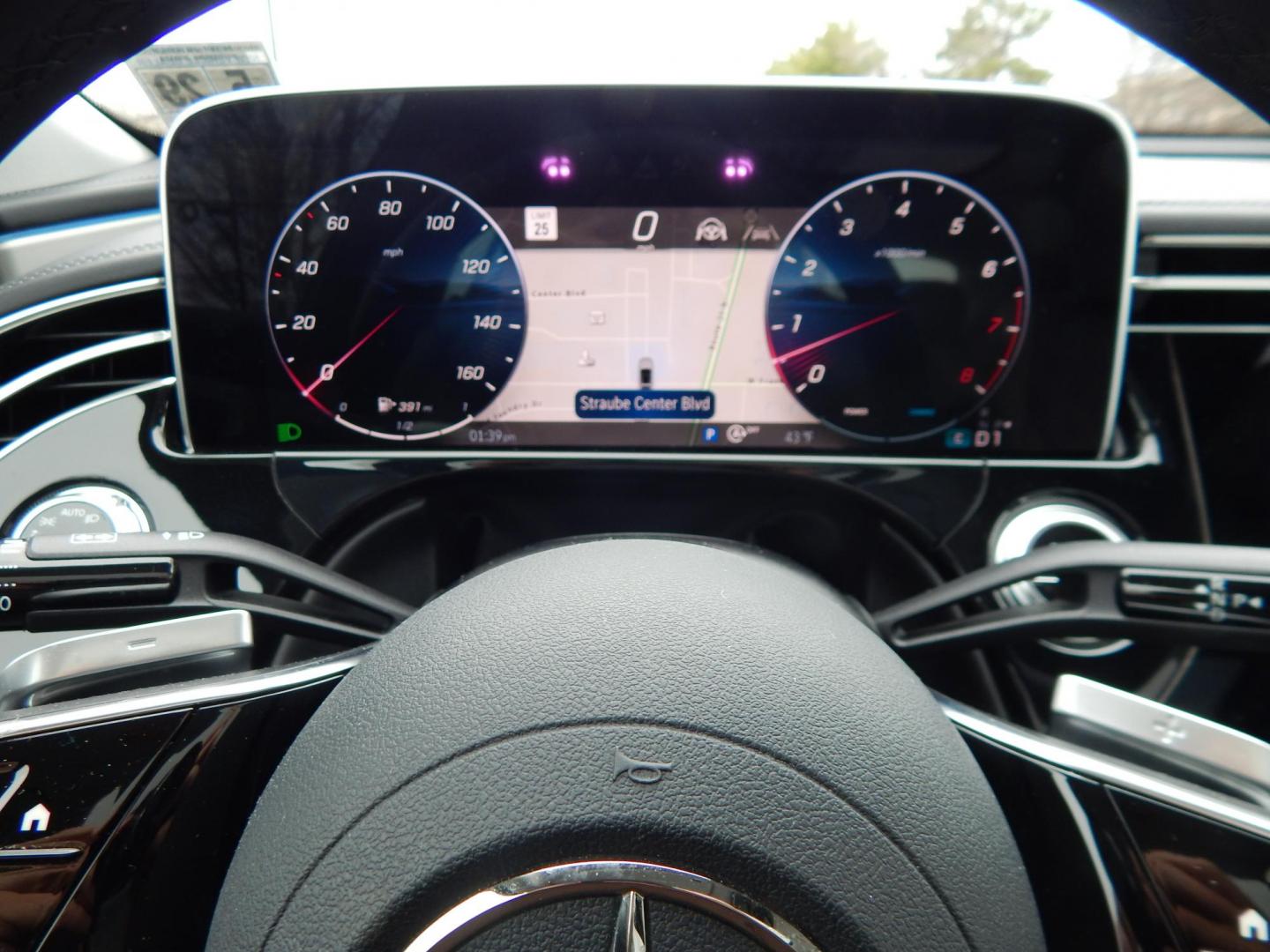 2024 grey /white Mercedes-Benz E-Class E450 Sedan 4MATIC (W1KLF6BB4RA) with an 3.0L V6 DOHC 24V engine, 9A transmission, located at 6528 Lower York Road, New Hope, PA, 18938, (215) 862-9555, 40.358707, -74.977882 - This 2024 E Class Mercedes has a $94,000 list price. Will list options and have picture of window sticker. Call at. 215-862-9555 to set up a test drive. Still as new. The price excludes tax, tags and our dealer fee of $297.50. One year left on Factory Warranty, regular servicing, no accidents. - Photo#28