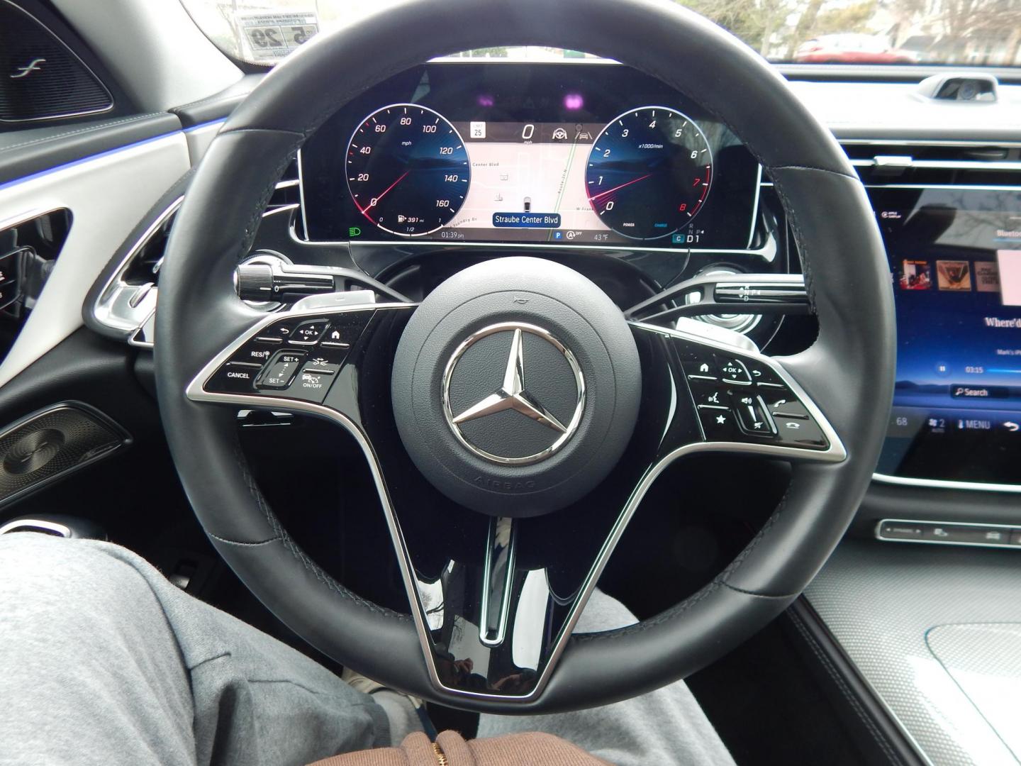 2024 grey /white Mercedes-Benz E-Class E450 Sedan 4MATIC (W1KLF6BB4RA) with an 3.0L V6 DOHC 24V engine, 9A transmission, located at 6528 Lower York Road, New Hope, PA, 18938, (215) 862-9555, 40.358707, -74.977882 - This 2024 E Class Mercedes has a $94,000 list price. Will list options and have picture of window sticker. Call at. 215-862-9555 to set up a test drive. Still as new. The price excludes tax, tags and our dealer fee of $297.50. One year left on Factory Warranty, regular servicing, no accidents. - Photo#30