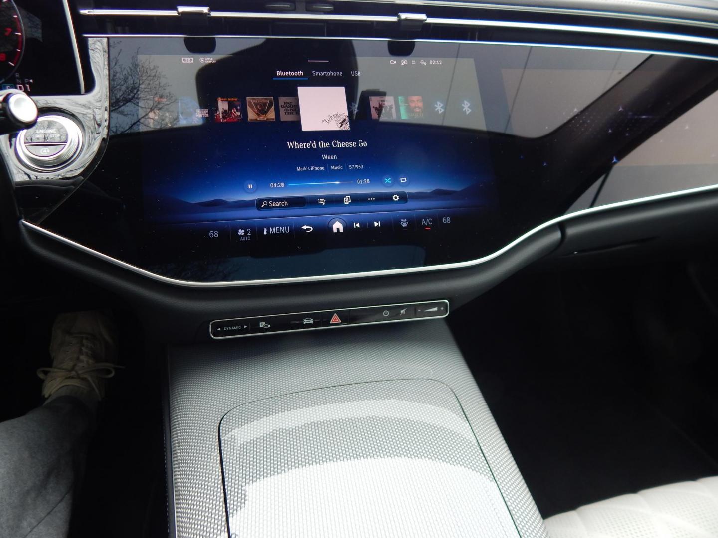 2024 grey /white Mercedes-Benz E-Class E450 Sedan 4MATIC (W1KLF6BB4RA) with an 3.0L V6 DOHC 24V engine, 9A transmission, located at 6528 Lower York Road, New Hope, PA, 18938, (215) 862-9555, 40.358707, -74.977882 - This 2024 E Class Mercedes has a $94,000 list price. Will list options and have picture of window sticker. Call at. 215-862-9555 to set up a test drive. Still as new. The price excludes tax, tags and our dealer fee of $297.50. One year left on Factory Warranty, regular servicing, no accidents. - Photo#45