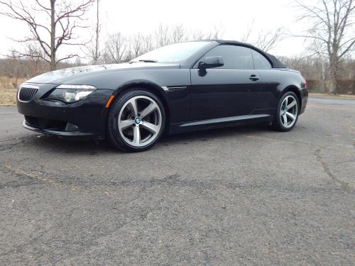 2009 BMW 6-Series 650i Sport Convertible