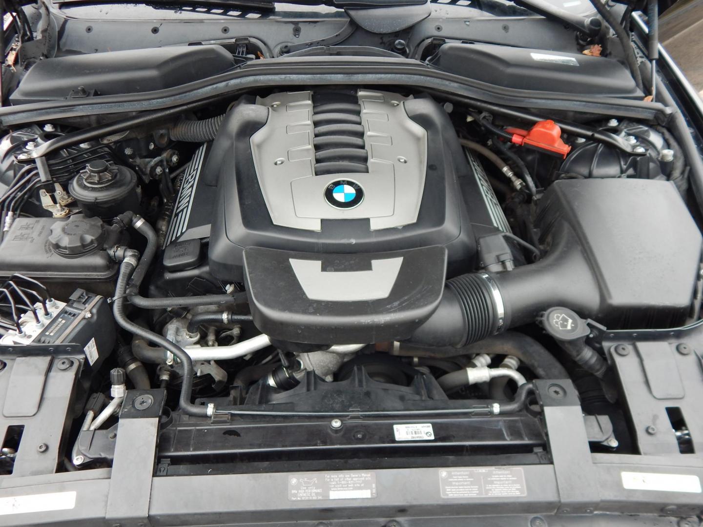 2009 Black /Tan BMW 6-Series 650i Convertible Sport (WBAEB53569C) with an 4.8L V8 DOHC 32V engine, Automatic transmission, located at 6528 Lower York Road, New Hope, PA, 18938, (215) 862-9555, 40.358707, -74.977882 - Here we have a very cool BMW 650i convertible with a 4.8L V8 putting power to the rear wheels via an automatic transmission. Options include: tan leather with wood trim, power seats, heated front seats, heated steering wheel, dual climate controls, power convertible top, AM/FM/SAT/CD/AUX radio, powe - Photo#22