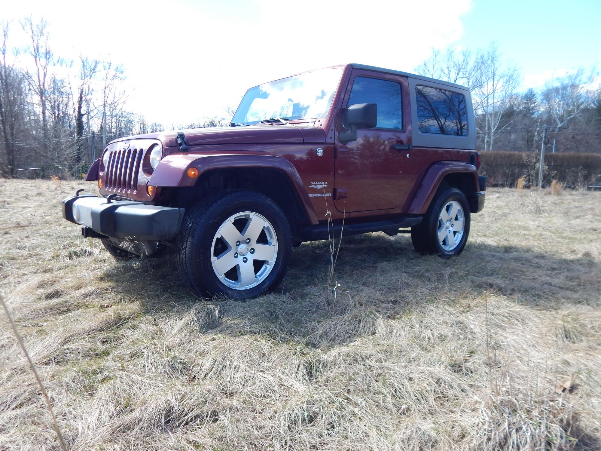 photo of 2010 Jeep Wrangler Sahara 4WD