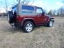 2010 Burgundy /Gray Jeep Wrangler Sahara 4WD (1J4AA5D11AL) with an 3.8L V6 OHV 12V engine, Manual transmission, located at 6528 Lower York Road, New Hope, PA, 18938, (215) 862-9555, 40.358707, -74.977882 - Here we have a very fun Jeep Wrangler with a 3.8L V6 putting power to the ground via a 6 speed manual 4x4 transmission. Options include: gray cloth seats, manual moving seats, heat, A/C, AM/FM/CD/SAT/AUX radio, 3 piece removable hard top, power windows and power locks, cruise control, tilt steering - Photo#3