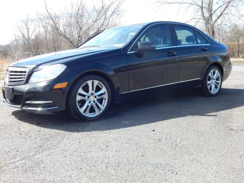 2012 Mercedes-Benz C-Class C300 4MATIC Sport Sedan