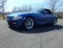 2006 Blue /Black BMW Z4 Roadster 3.0si (4USBU53536L) with an 3.0L L6 DOHC 24V engine, Automatic transmission, located at 6528 Lower York Road, New Hope, PA, 18938, (215) 862-9555, 40.358707, -74.977882 - Here we have a very fun to drive BMW Z4 with a 3.0L 6 cylinder engine putting power to the rear wheels via an automatic transmission. Options include: black leather, power seats, heated seats, AM/FM/CD radio, A/C and heat, tilt steering wheel, automatic headlights, cruise control, fog lights, power - Photo#0