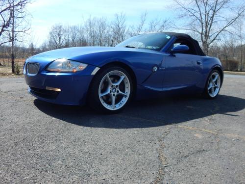 2006 BMW Z4 Roadster 3.0si