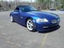 2006 Blue /Black BMW Z4 Roadster 3.0si (4USBU53536L) with an 3.0L L6 DOHC 24V engine, Automatic transmission, located at 6528 Lower York Road, New Hope, PA, 18938, (215) 862-9555, 40.358707, -74.977882 - Here we have a very fun to drive BMW Z4 with a 3.0L 6 cylinder engine putting power to the rear wheels via an automatic transmission. Options include: black leather, power seats, heated seats, AM/FM/CD radio, A/C and heat, tilt steering wheel, automatic headlights, cruise control, fog lights, power - Photo#5