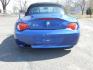 2006 Blue /Black BMW Z4 Roadster 3.0si (4USBU53536L) with an 3.0L L6 DOHC 24V engine, Automatic transmission, located at 6528 Lower York Road, New Hope, PA, 18938, (215) 862-9555, 40.358707, -74.977882 - Here we have a very fun to drive BMW Z4 with a 3.0L 6 cylinder engine putting power to the rear wheels via an automatic transmission. Options include: black leather, power seats, heated seats, AM/FM/CD radio, A/C and heat, tilt steering wheel, automatic headlights, cruise control, fog lights, power - Photo#8