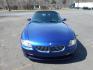 2006 Blue /Black BMW Z4 Roadster 3.0si (4USBU53536L) with an 3.0L L6 DOHC 24V engine, Automatic transmission, located at 6528 Lower York Road, New Hope, PA, 18938, (215) 862-9555, 40.358707, -74.977882 - Here we have a very fun to drive BMW Z4 with a 3.0L 6 cylinder engine putting power to the rear wheels via an automatic transmission. Options include: black leather, power seats, heated seats, AM/FM/CD radio, A/C and heat, tilt steering wheel, automatic headlights, cruise control, fog lights, power - Photo#7