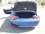 2006 Blue /Black BMW Z4 Roadster 3.0si (4USBU53536L) with an 3.0L L6 DOHC 24V engine, Automatic transmission, located at 6528 Lower York Road, New Hope, PA, 18938, (215) 862-9555, 40.358707, -74.977882 - Here we have a very fun to drive BMW Z4 with a 3.0L 6 cylinder engine putting power to the rear wheels via an automatic transmission. Options include: black leather, power seats, heated seats, AM/FM/CD radio, A/C and heat, tilt steering wheel, automatic headlights, cruise control, fog lights, power - Photo#15