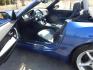 2006 Blue /Black BMW Z4 Roadster 3.0si (4USBU53536L) with an 3.0L L6 DOHC 24V engine, Automatic transmission, located at 6528 Lower York Road, New Hope, PA, 18938, (215) 862-9555, 40.358707, -74.977882 - Here we have a very fun to drive BMW Z4 with a 3.0L 6 cylinder engine putting power to the rear wheels via an automatic transmission. Options include: black leather, power seats, heated seats, AM/FM/CD radio, A/C and heat, tilt steering wheel, automatic headlights, cruise control, fog lights, power - Photo#25