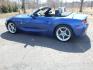 2006 Blue /Black BMW Z4 Roadster 3.0si (4USBU53536L) with an 3.0L L6 DOHC 24V engine, Automatic transmission, located at 6528 Lower York Road, New Hope, PA, 18938, (215) 862-9555, 40.358707, -74.977882 - Here we have a very fun to drive BMW Z4 with a 3.0L 6 cylinder engine putting power to the rear wheels via an automatic transmission. Options include: black leather, power seats, heated seats, AM/FM/CD radio, A/C and heat, tilt steering wheel, automatic headlights, cruise control, fog lights, power - Photo#13