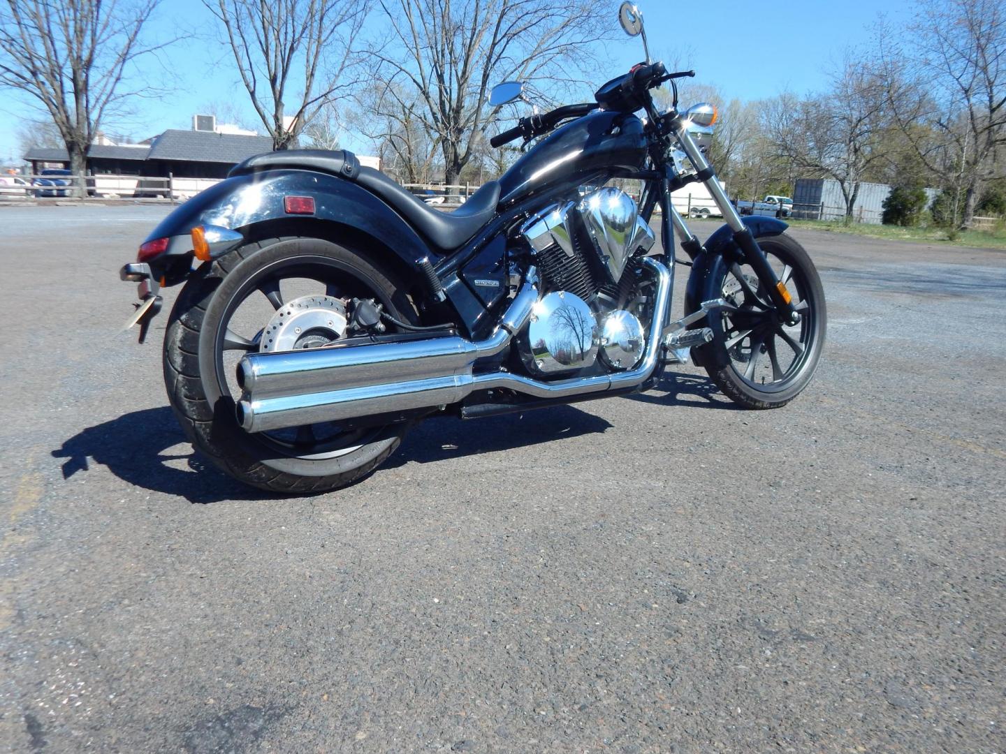 2014 Black /Black Honda Fury - (JH2SC61N5EK) with an 1312CC engine, Manual transmission, located at 6528 Lower York Road, New Hope, PA, 18938, (215) 862-9555, 40.358707, -74.977882 - 2014 Honda Fury VT1300CX – LOW MILES – CLEAN CRUISER Only 1,306 ORIGINAL MILES This is a super clean, low-mileage Honda Fury that’s ready to ride. Hard to find one with miles this low! 1300cc V-Twin 5-Speed Manual Transmission ABS Brakes Fuel Injected Recent Maintenance: Brand Ne - Photo#1